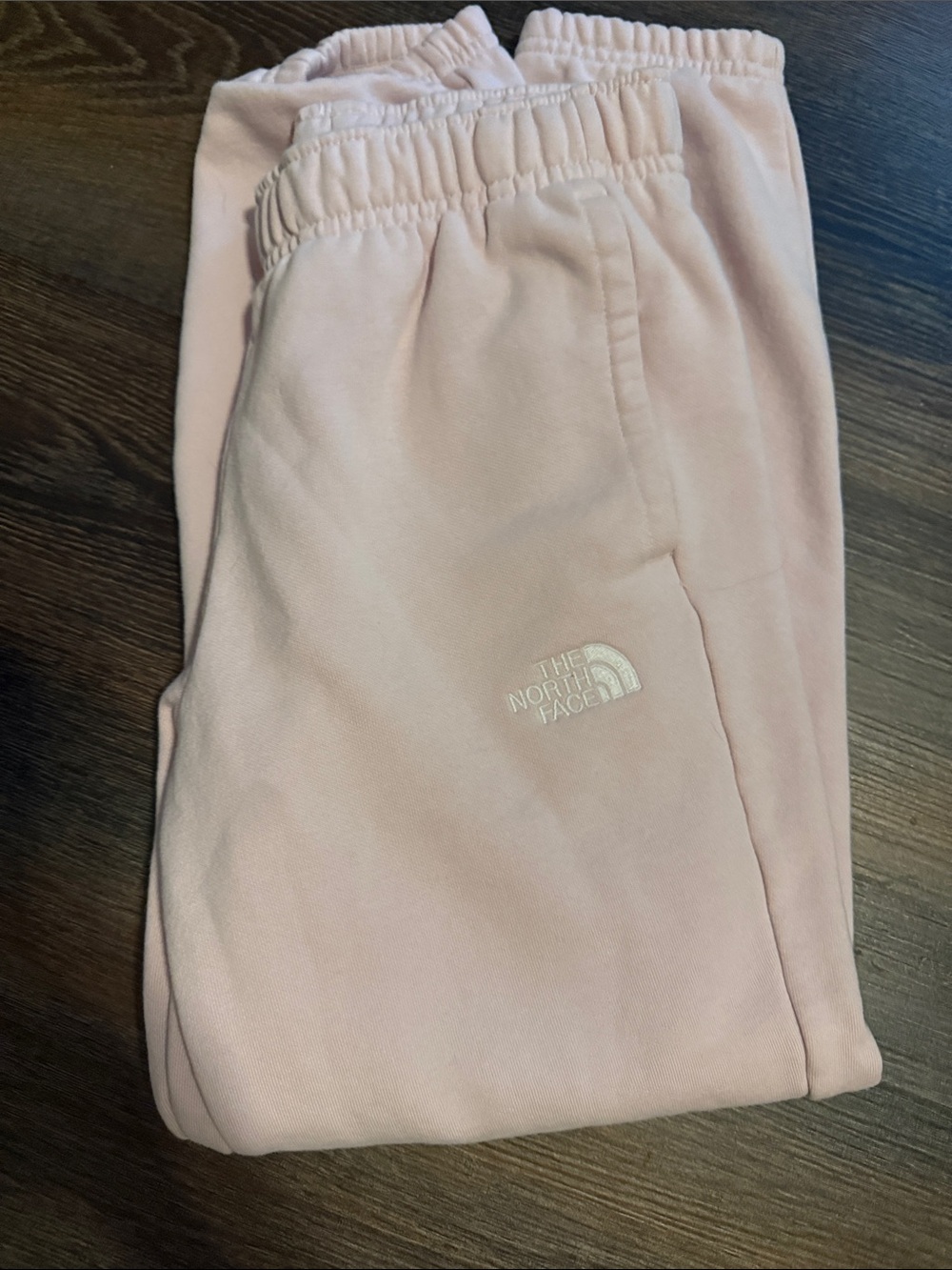 The North Face Light Pink Kids Fleece Joggers